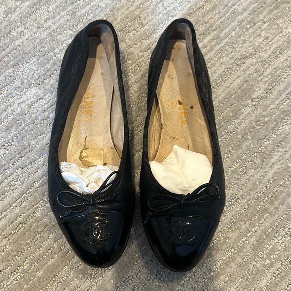 CHANEL Shoes - Authentic Chanel Ballet Flats